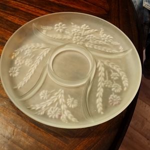 Vintage serving platter